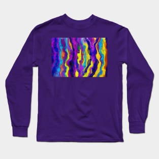 Colorful Dancers Long Sleeve T-Shirt